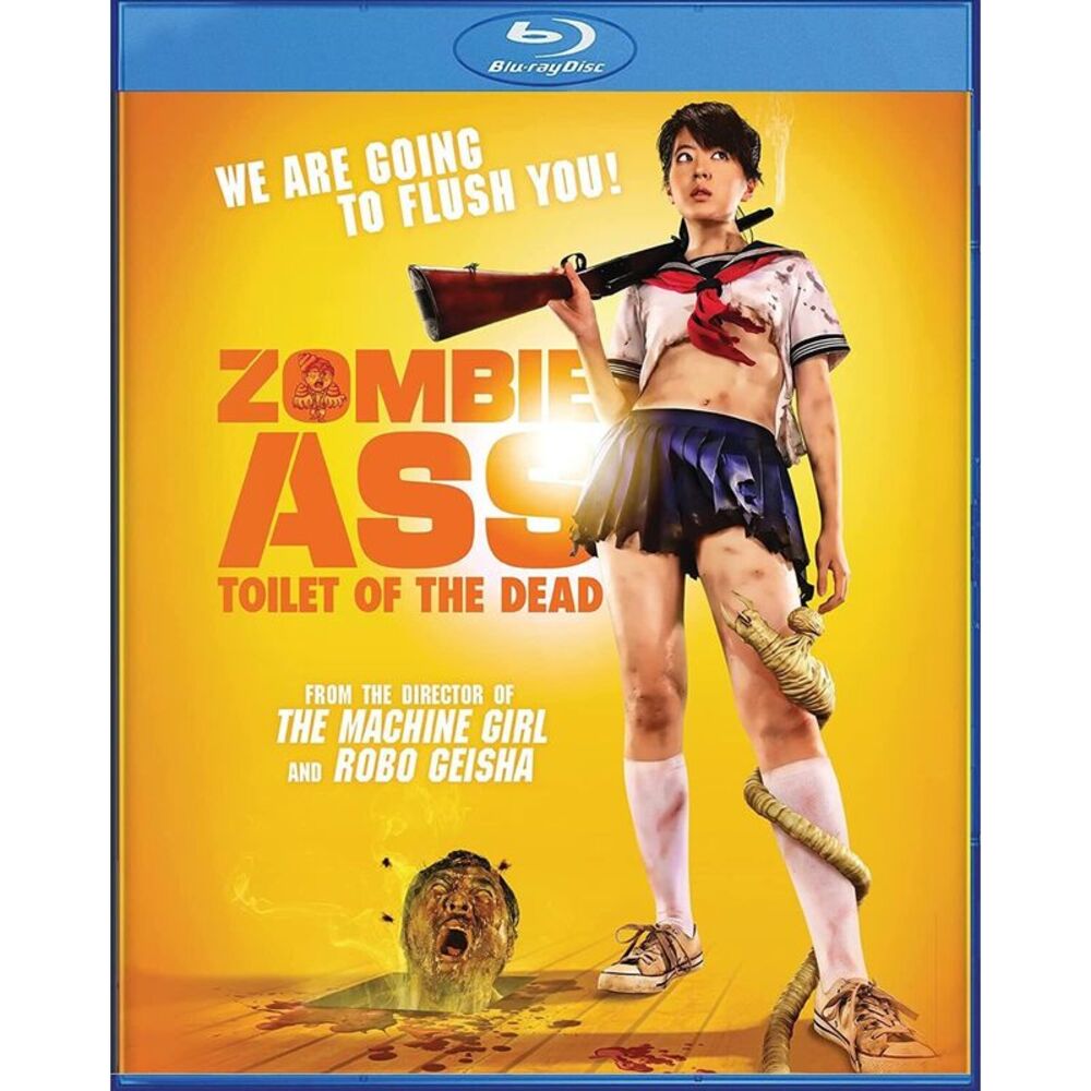 Zombie Ass  BLU-RAY